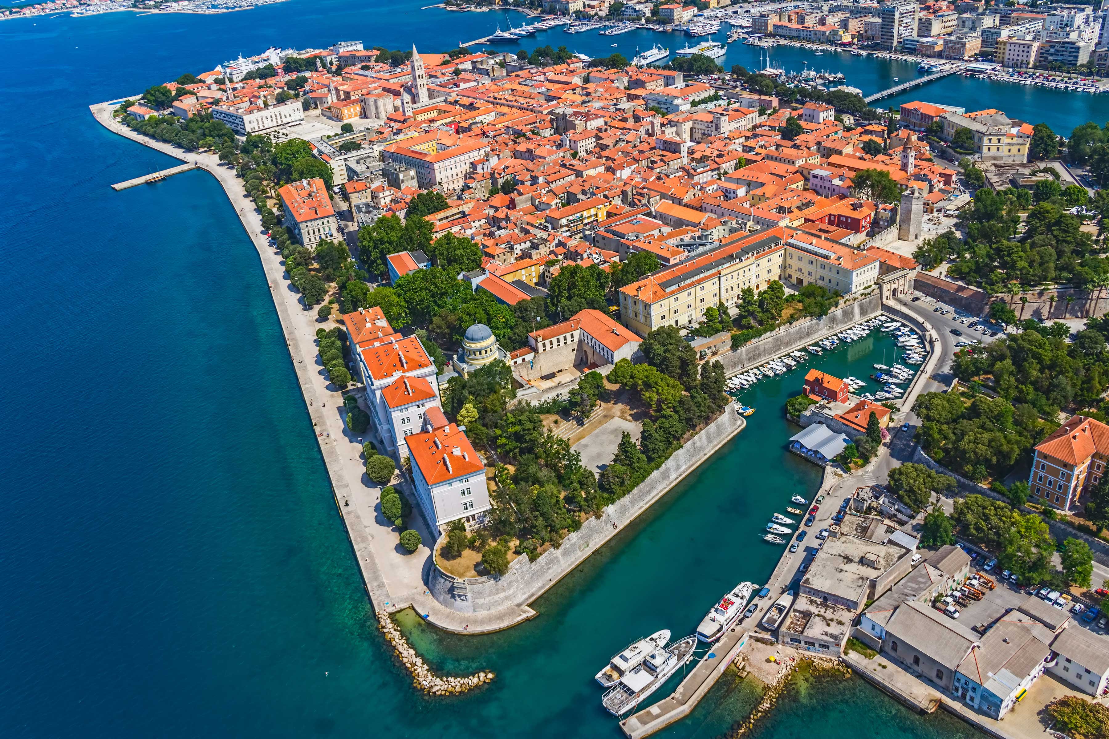 Zadar in okolica
