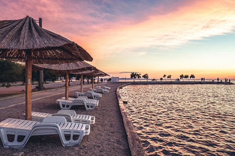 plaža Zadar